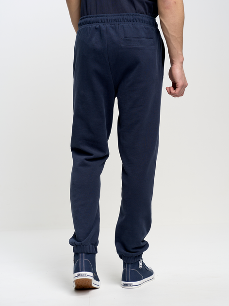 Спортивні штани чоловічі Big Star Trousers 190021 2XL Темно-синій (5900714517502) - зображення 2