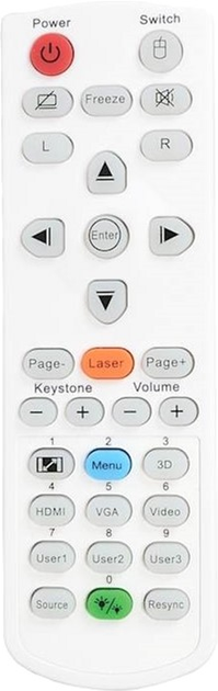 Проєктор Optoma EH340UST (E1P1A1GWE1Z2) - зображення 7