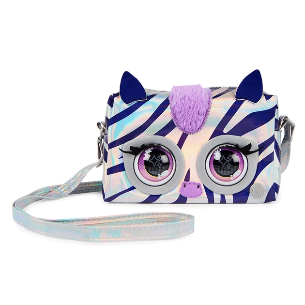 Purse Pets: інтерактивна сумочка 'Зебра' - Фото 6 Purse Pets: інтерактивна сумочка 'Зебра' - изображение 6