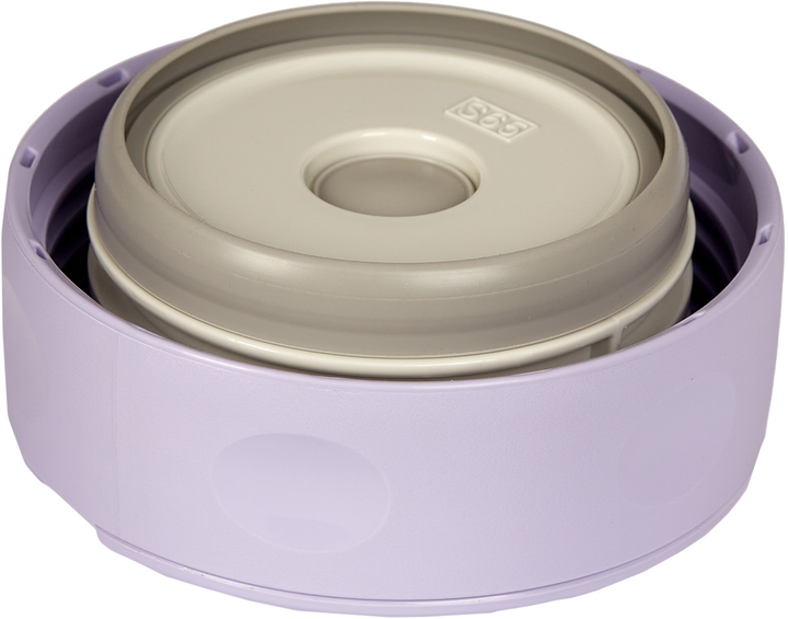 Харчовий термоконтейнер Zojirushi SW-EK26H-DP 0.26 л Pale Orange (16780596) - зображення 5