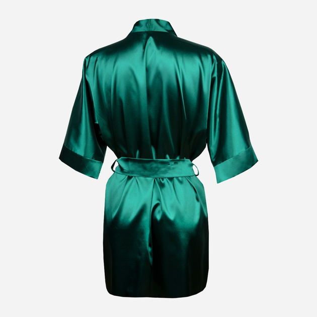 Халат жіночий великого розміру DKaren Plus Size 90 3XL Green (5903251436190) - зображення 2