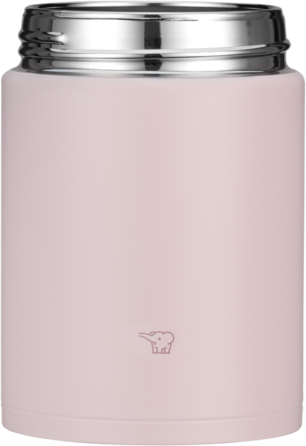 Zojirushi Stainless Steel Food Jar Shiny Pink 0.5L SW-EAE50PS 