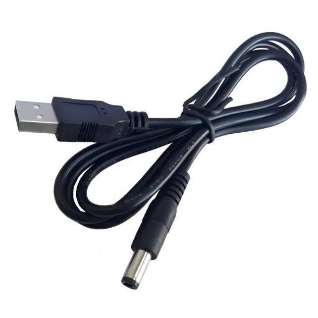 Кабель питания для роутера 9V от павербанка USB-DC / Шнур для вай фай ...