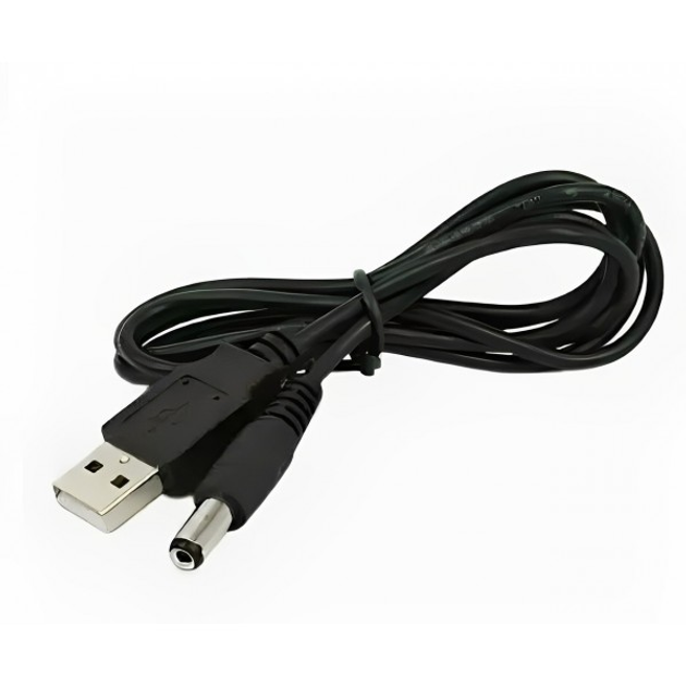Кабель питания для роутера 12V от павербанка USB-DC / Шнур для вай фай ...