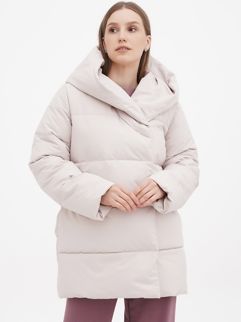 Куртка демисезонная удлиненная с капюшоном женская EQUILIBRI OD Jacket ...