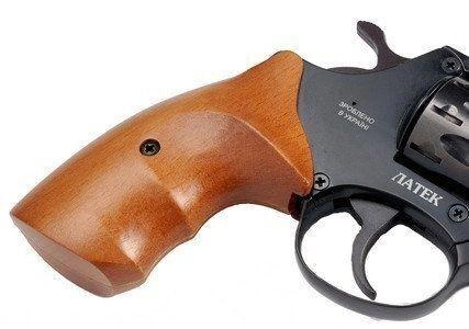 Револьвер под патрон Флобера Safari (Сафари) РФ 441М бук - изображение 2
