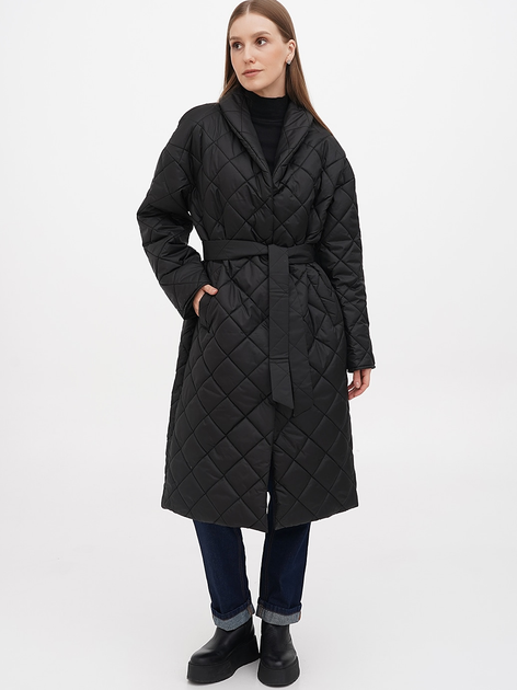 Куртка демисезонная длинная женская EQUILIBRI DVS Coat MN L Черная ...