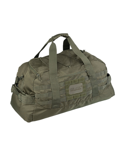 Сумка середня US Combat Parachute Cargo Bag OD Sturm Mil-Tec Olive Drab 54 литра (13828101) - изображение 1