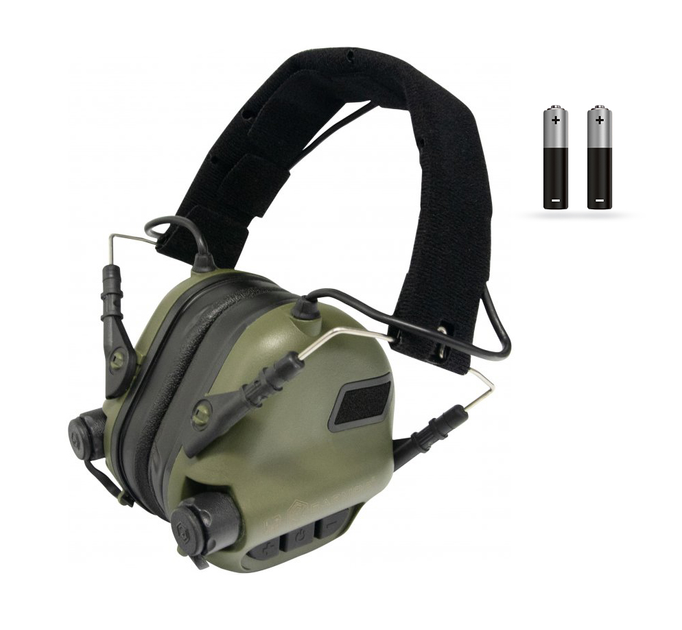 Активні тактичні навушники EARMOR M31 MOD4 - зображення 2
