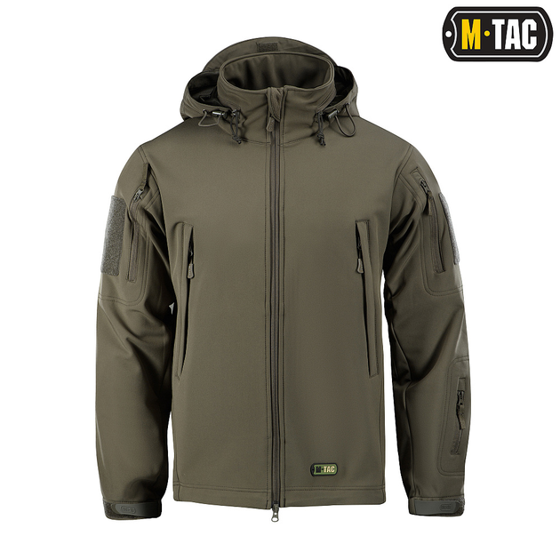 M-Tac куртка Soft Shell Olive M - зображення 1