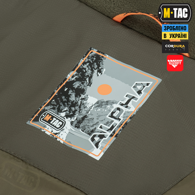 M-Tac куртка зимняя Alpha Gen.III Pro Dark Olive XS/R - изображение 2