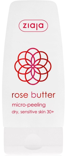 Порошок для пілінгу обличчя Ziaja Manteca De Rosa Micro-Peeling 60 мл (5901887021728) - зображення 1