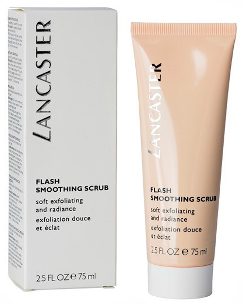 Peeling do twarzy Lancaster Flash Smoothing Scrub 75ml (3414200380119) - obraz 1