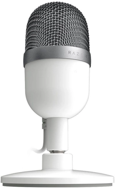 Мікрофон Razer Seiren Mini Mercury White (RZ19-03450300-R3M1) - зображення 1