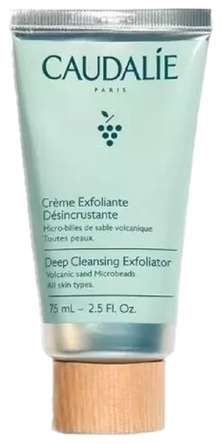 Peeling do twarzy Caudalie Vinoclean Deep Cleansing Exfoliator 75ml (3522931003730) - obraz 1