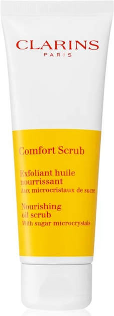 Пілінг для обличчя Clarins Comfort Scrub Nourishing Oil Очищувальний 50 мл (3380810332315) - зображення 1