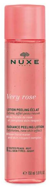 Пілінг для обличчя Nuxe Very Rose Radiance Peeling Lotion натуральний 150 мл (3264680022104) - зображення 1