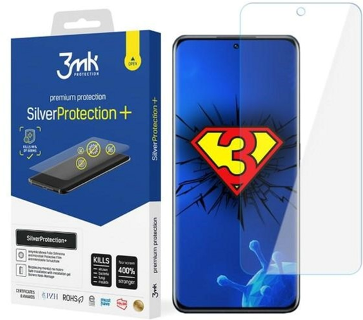 Захисна плівка 3MK Silver Protect+ для Oppo A57 4G/5G / A57e / A57s (5903108493437) - зображення 1