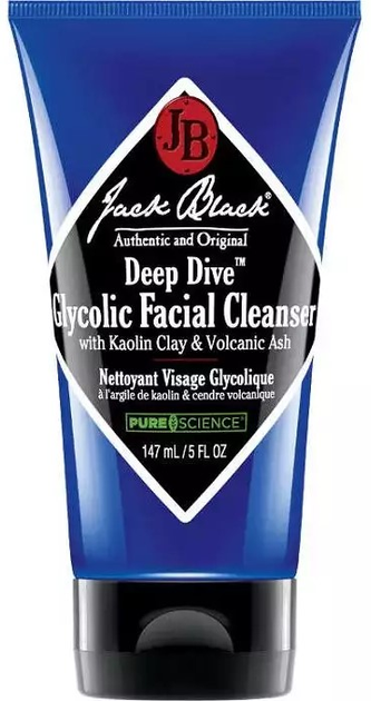 Пілінг для обличчя Jack Black Deep Dive Glycolic Facial Cleanser 147 мл (682223920244) - зображення 1