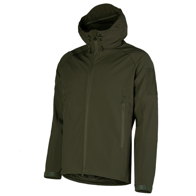 Куртка SoftShell 3.0 Olive Camotec розмір XL - зображення 1