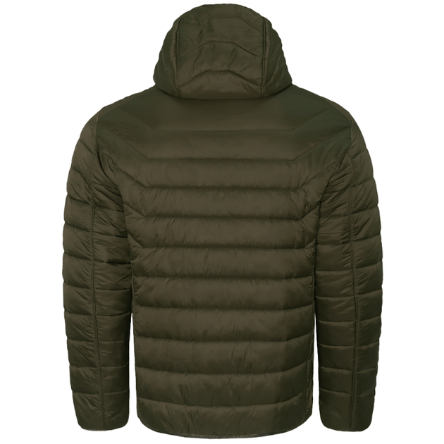 Легкий Пуховик Storm Hood G Loft 150 Olive Camotec розмір M - изображение 2