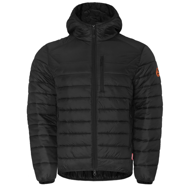 Легкий Пуховик Storm Hood G Loft 150 Black Camotec розмір L - зображення 1