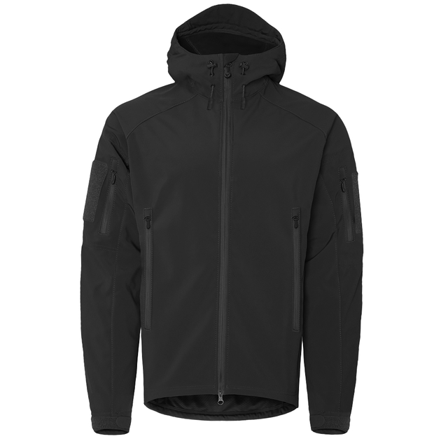 Куртка SoftShell 2.0 Black Camotec розмір M - изображение 2
