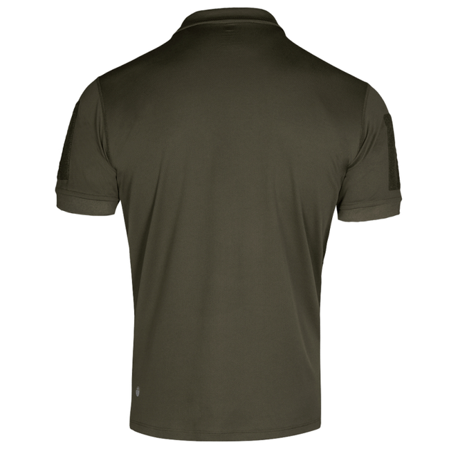 Тактична футболка Поло Tactical Army ID CoolPass Antistatic Olive Camotec розмір XL - изображение 2