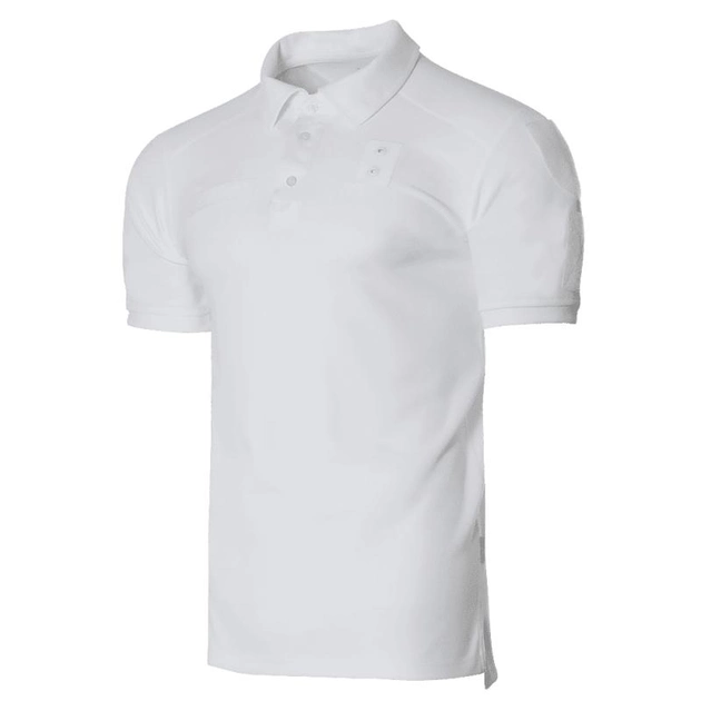 Тактична футболка Поло Paladin PRO CoolPass White Camotec розмір XS - изображение 1