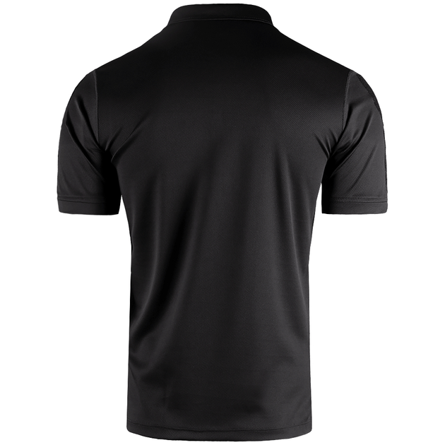 Тактична футболка Поло Paladin CoolPass Antistatic Black Camotec розмір XXXL - изображение 2