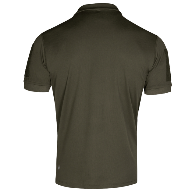 Тактична футболка Поло Tactical Army ID CoolPass Antistatic Olive Camotec розмір XS - изображение 2