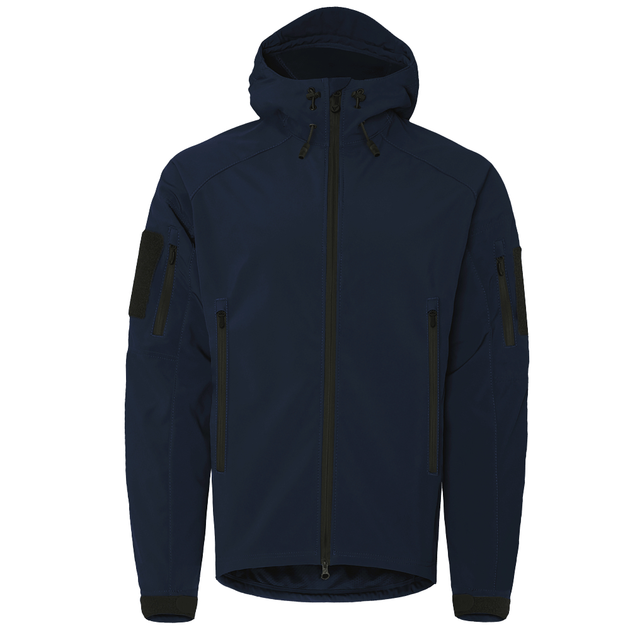 Куртка SoftShell 2.0 Темно-синя Camotec розмір M - зображення 1