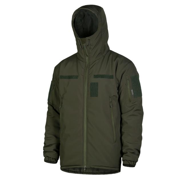 Куртка Cyclone SoftShell Olive Camotec розмір XL - зображення 1