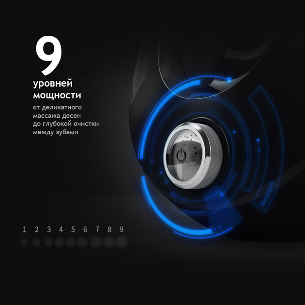 Іригатор Lebond W1 Blue - зображення 10