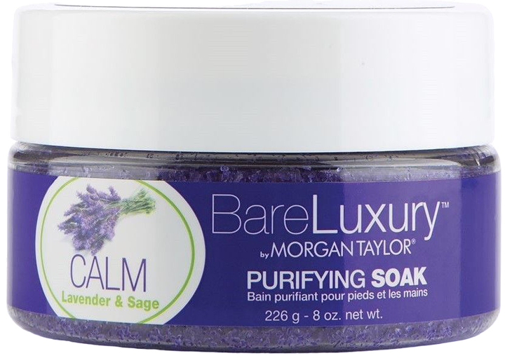 Скраб для тіла Morgan Taylor Calm Lavander & Sage Soak 226 г (813323026752) - зображення 1