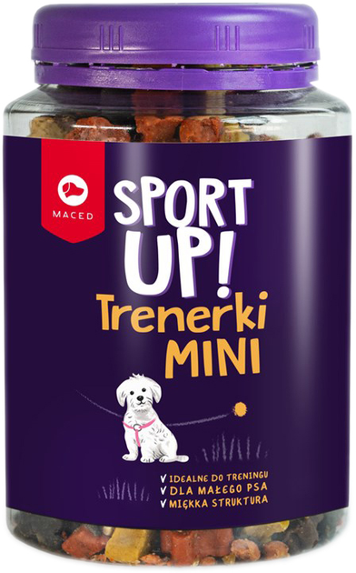 Przysmak dla psa Maced Trenerki Sport Up Mini 300 g (5907489324311) - obraz 1