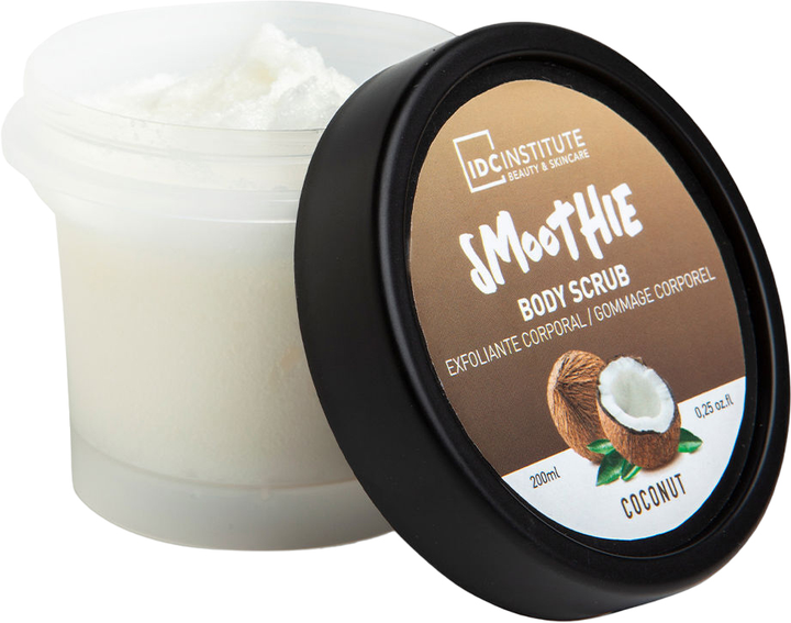 Скраб для тіла Idc Institute Coconut Smoothie Body Scrub 200 мл (8436591929314) - зображення 1