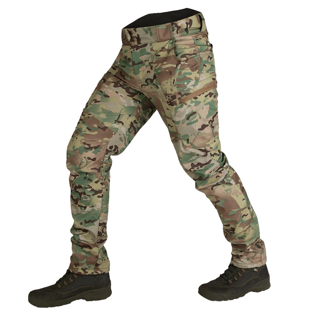 Тактические штаны Camotec CM Stalker SoftShell Multicam S - изображение 1
