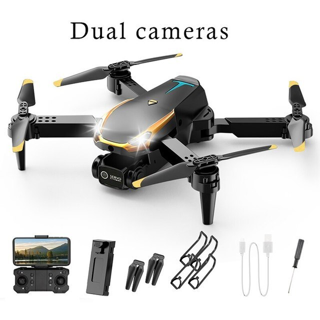 Квадрокоптер 4K Dual Camera, Радиоуправляемый ударостойкий мини ...