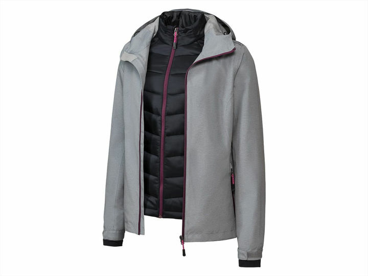 Crivit 3 2025 in 1 jacket