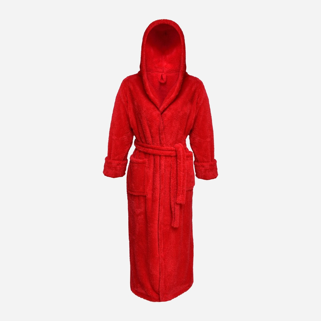 Халат женский теплый DKaren Diana XS Red (5901780659769) – в интернет ...