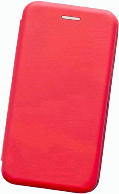 Etui z klapką Beline Book Magnetic do Realme 7 Pro Red (5903657574373) - obraz 1