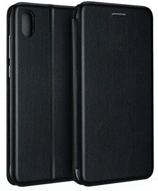 Etui z klapką Beline Book Magnetic do Xiaomi Redmi 9A Black (5903657577206) - obraz 1