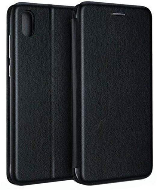 Etui z klapką Beline Book Magnetic do Xiaomi Redmi Note 9 Pro Black (5903657575141) - obraz 1