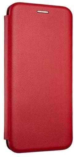 Etui z klapką Beline Book Magnetic do Xiaomi Redmi Note 9T Pro Red (5903919065731) - obraz 1