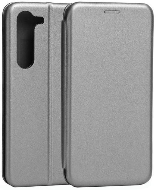 Etui z klapką Beline Book Magnetic do Samsung Galaxy S23 Plus Steel (5905359811701) - obraz 1