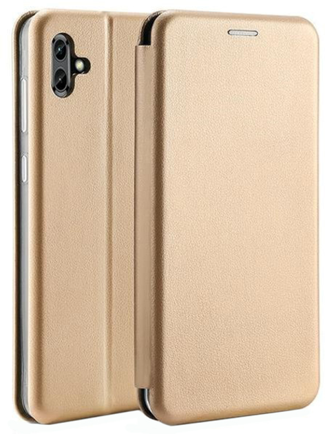 Чохол-книжка Beline Book Magnetic для Samsung Galaxy A14 Золото (5905359813064) - зображення 1
