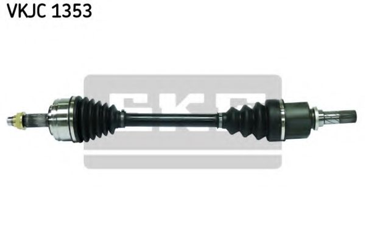 Вал приводной NISSAN NV400/OPEL MOVANO пр-во SKF SKF (VKJC1353) – фото ...