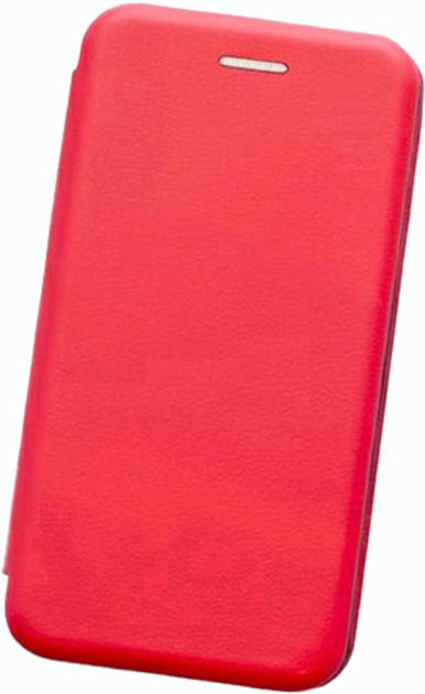 Etui z klapką Beline Book Magnetic do Samsung Galaxy A20s Red (5903657573048) - obraz 1