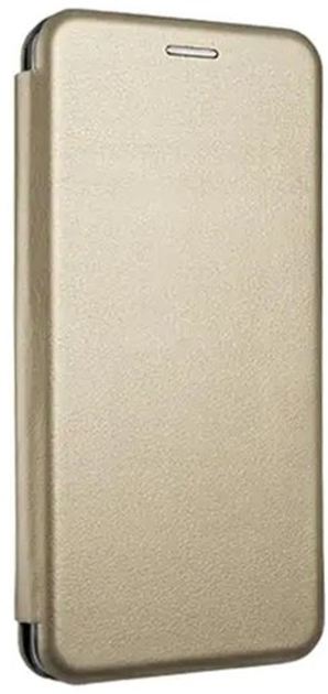 Etui z klapką Beline Book Magnetic do Samsung Galaxy A21 Gold (5903657572058) - obraz 1